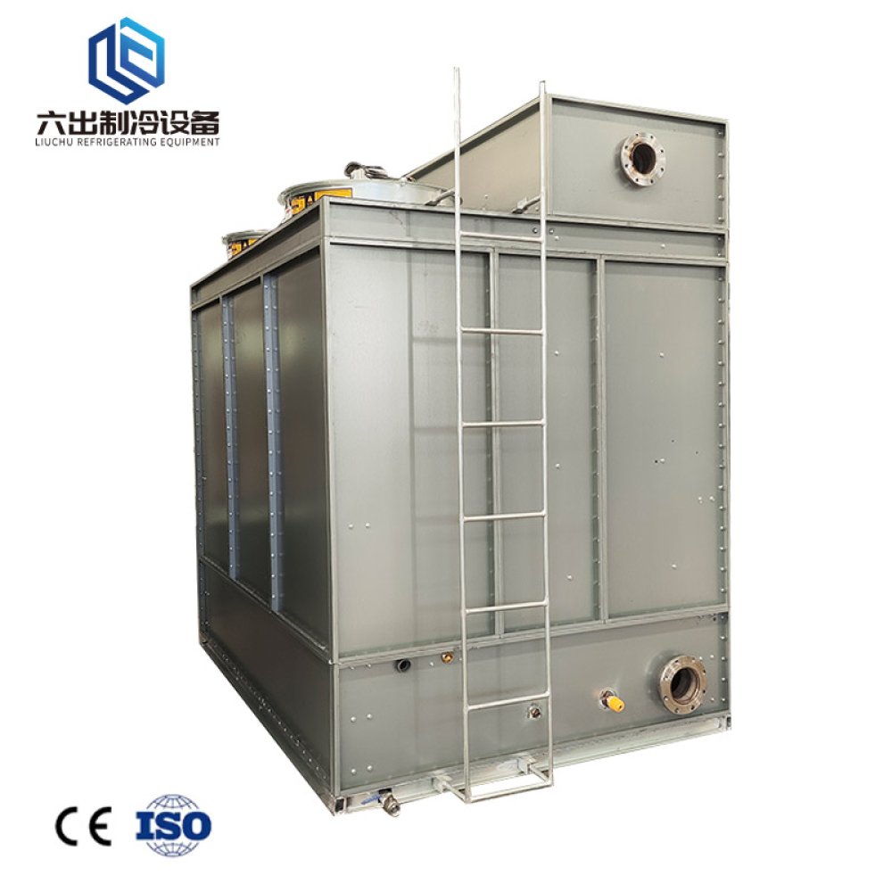 Open Crossflow Cooling Tower maximizing cooling output