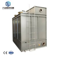 Open Crossflow Cooling Tower maximizing cooling output
