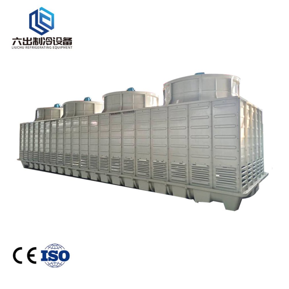 FRP Open Cooling Tower square design cooling tower