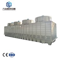 FRP Open Cooling Tower square design cooling tower