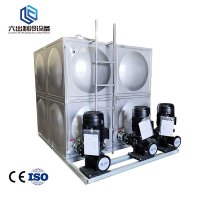 Auxiliary equipment water tank and pump supplier