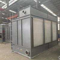 Open Crossflow Cooling Tower easy maintenance cooling tower