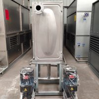 Industrial stainless steel water tank for cooling use