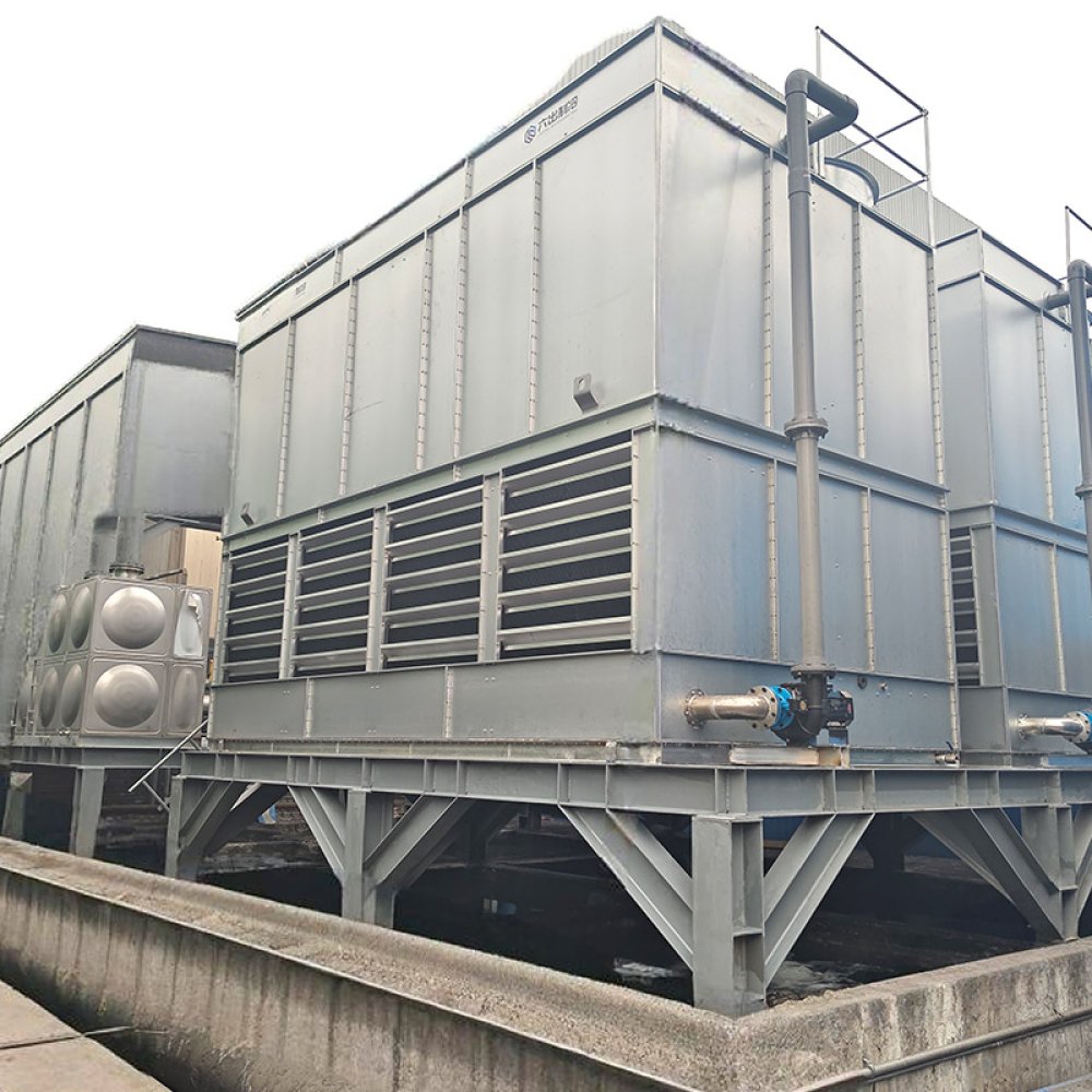 Closed Crossflow Cooling Tower built with SGS-tested materials