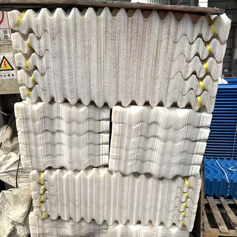 PP filler suitable for corrosive circulating water