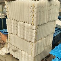 Acid and alkali resistant polypropylene filler