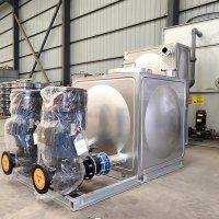 Output-enhancing water tank pump system