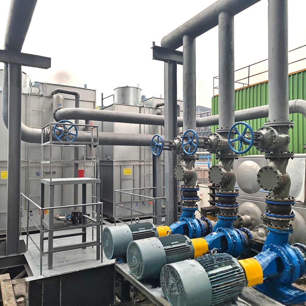 Closed Crossflow Cooling Tower for fancy industrial systems