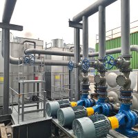 Closed Crossflow Cooling Tower for fancy industrial systems