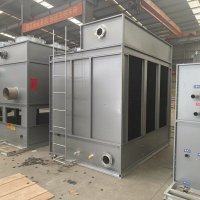 Open Crossflow Cooling Tower energy saving cooling equipment
