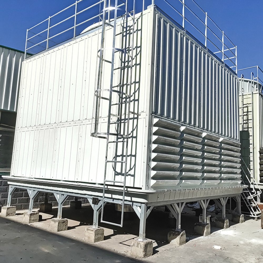 FRP Open Cooling Tower efficient outdoor cooling tower