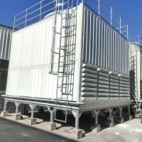 FRP Open Cooling Tower efficient outdoor cooling tower