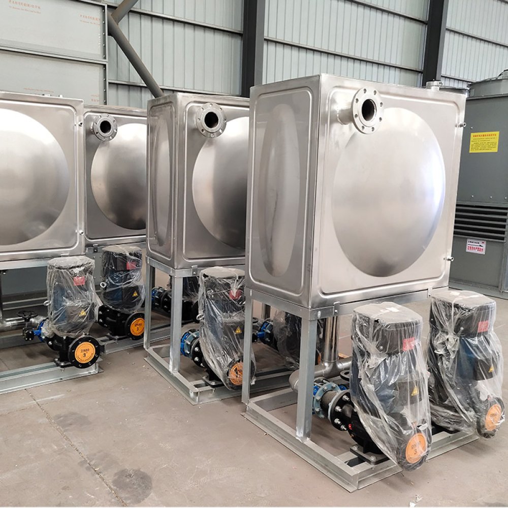 Soft joint pump unit for vibration resistance