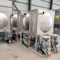 Soft joint pump unit for vibration resistance