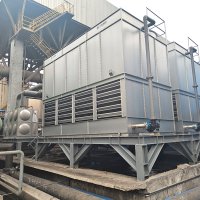 Closed Crossflow Cooling Tower with boost airflow efficiency