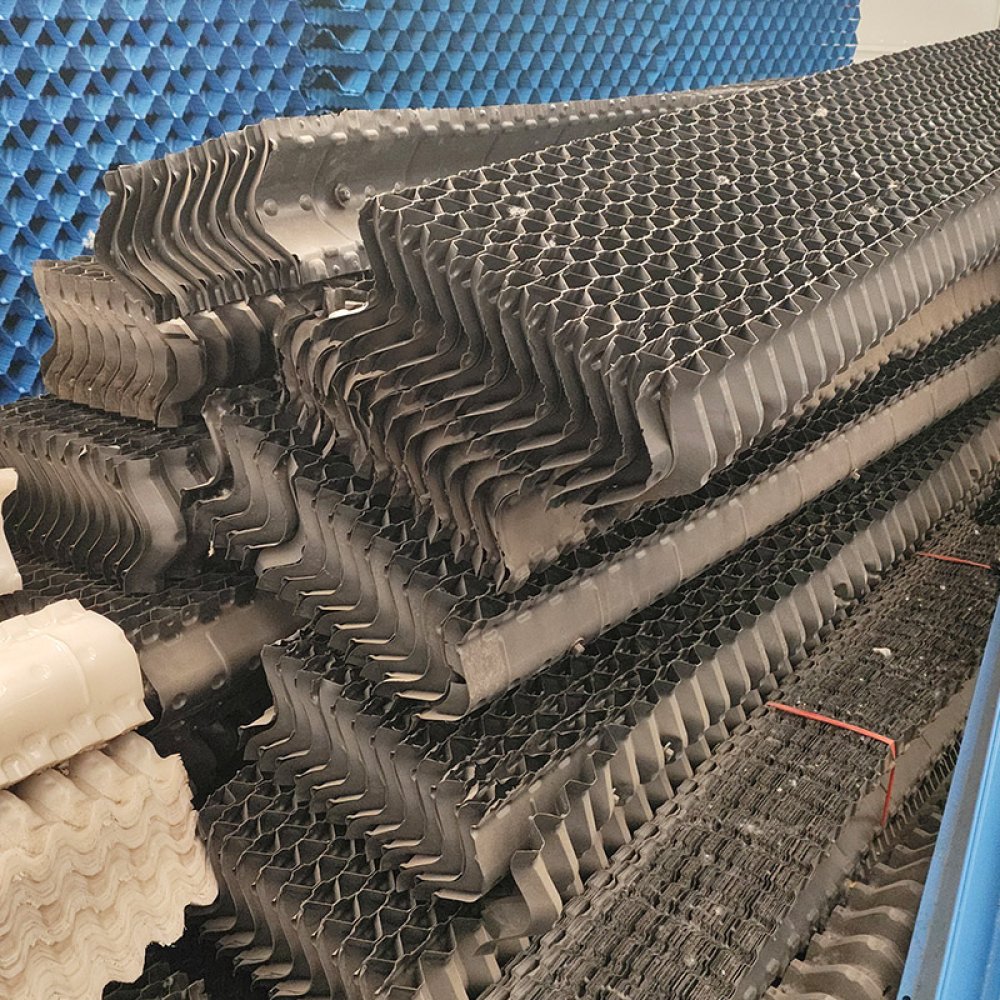 Durable PVC filler with chemical resistance