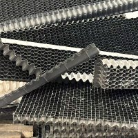 Easy to install PVC cooling tower filler