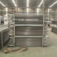 Industrial condenser coil with sealed design