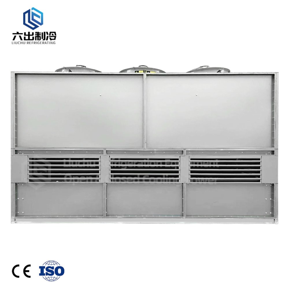 Open Counterflow Cooling Tower designed for heavy-duty cooling