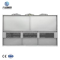 Open Counterflow Cooling Tower designed for heavy-duty cooling