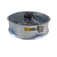 Corrosion-resistant axial fan with Q235 shell