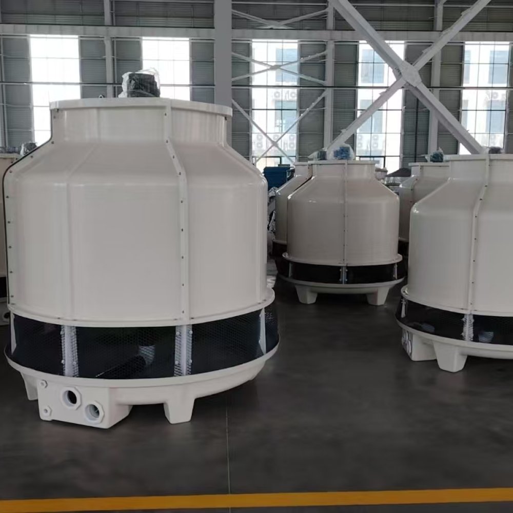 FRP Open Cooling Tower customized round shape