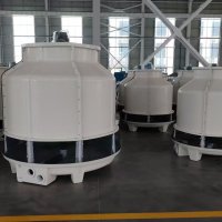 FRP Open Cooling Tower customized round shape