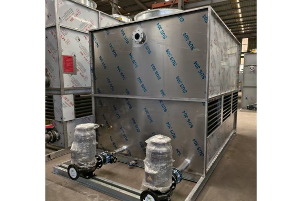 304 sus shell open cooling tower