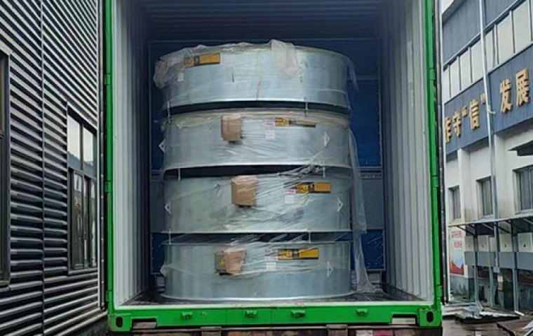 4 Closed Circuit Cooling Towers Exported to Philippines | Liuchu Cooling Tower Manufacturer