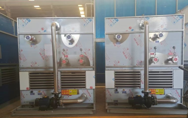 Expanding into the European High-End Market! Liuchu Cooling’s Customized Dual-System 304 Stainless Steel Closed Circuit Cooling Towers Shipped to France