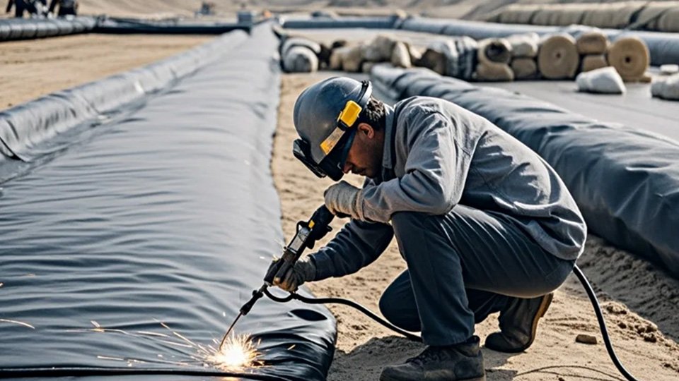 Caso de construcción de geomallas
