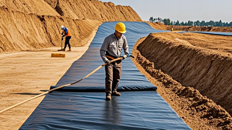 Caso de construcción de geomallas