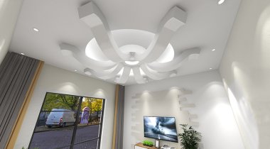 Octopus modular ceiling construction, Taixinyue Ceiling tells you how to do it!