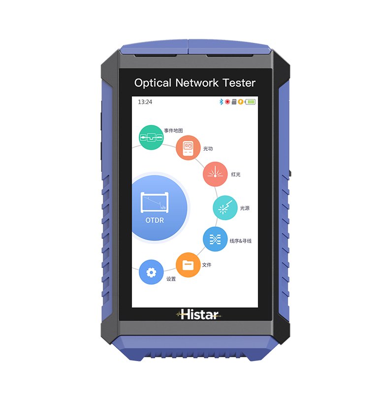 OTDR portátil totalmente táctil de 4,3 pulgadas H·4200