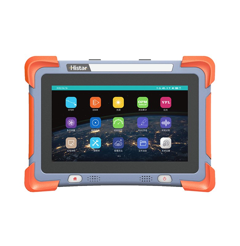 OTDR multilongitud de onda de 8 pulgadas de alta dinámica (personalizable) H·820