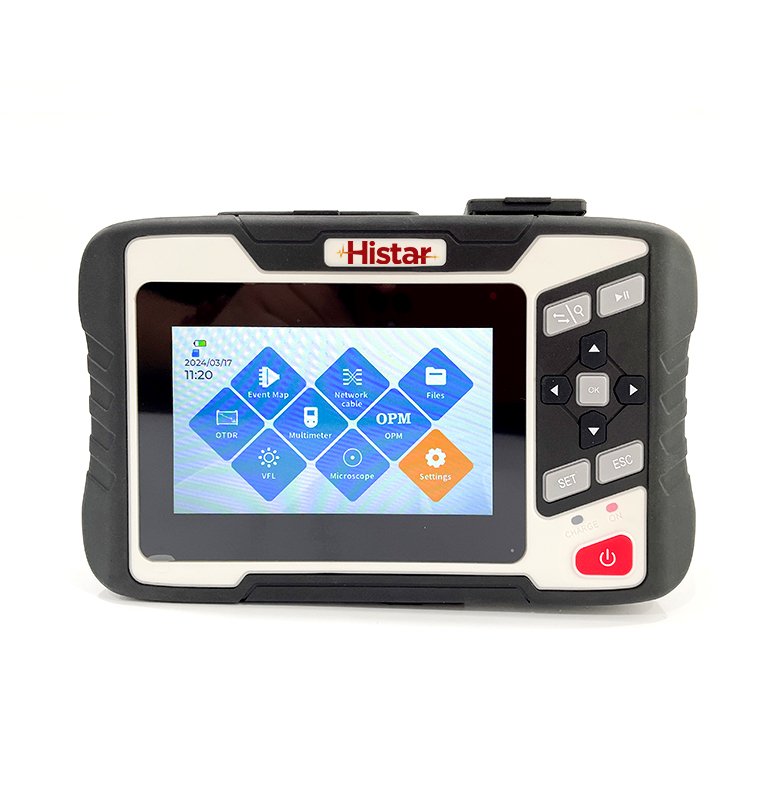 Mini reflector óptico de dominio temporal de 4,3 pulgadas H·4300