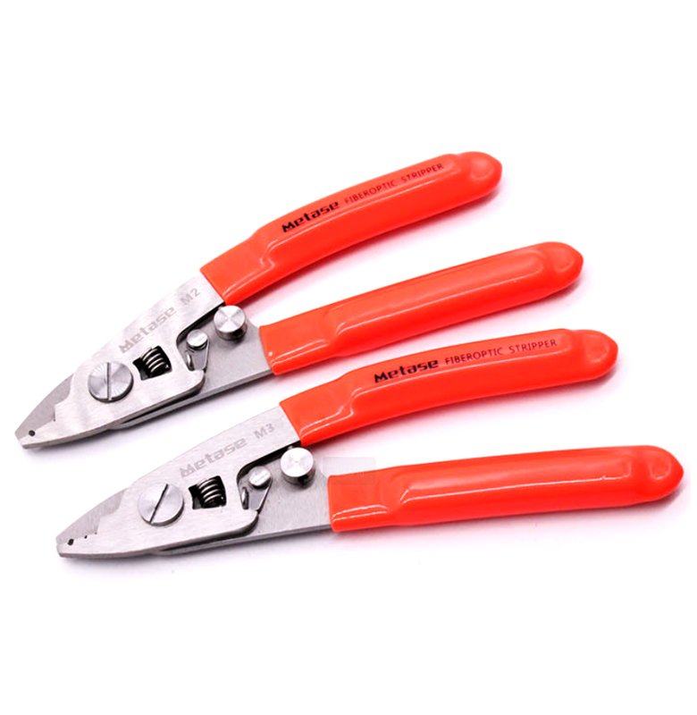 METASE Pelador de fibra de tres agujeros