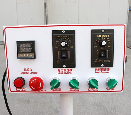 Edge Banding Machine Control Panel