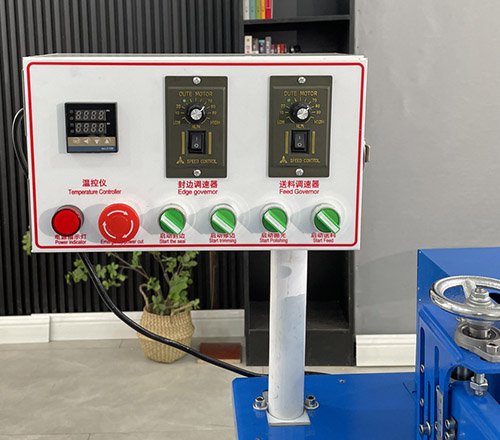 Edge Banding Machine Control Panel