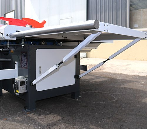 Auxiliary table support bracket
