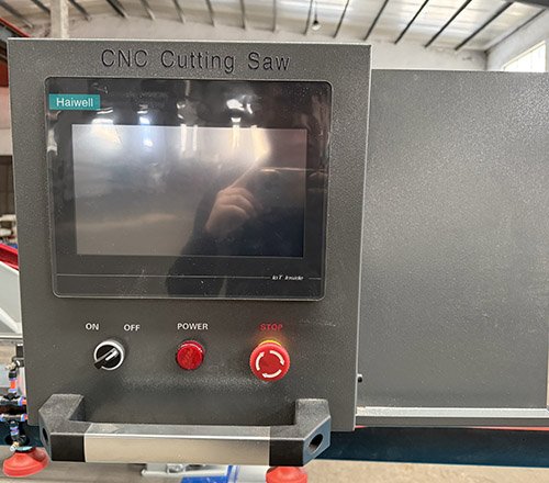 10-inch control touch screen