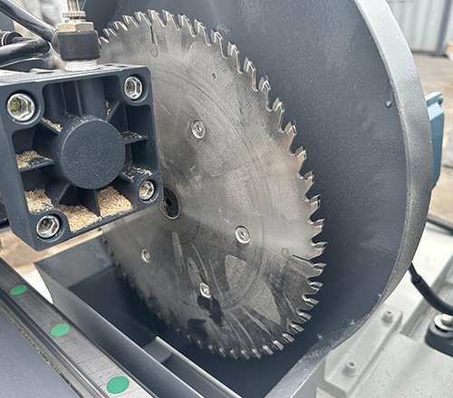 Main saw blade pure copper motor