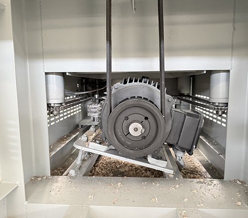 High power pure copper motor
