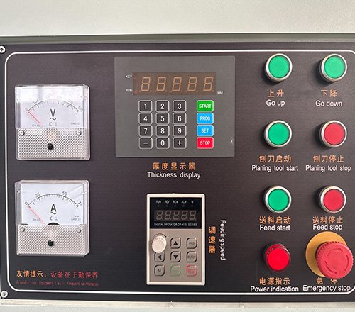 Control panel