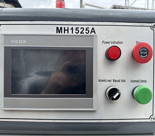 Touch Screen Control Panel