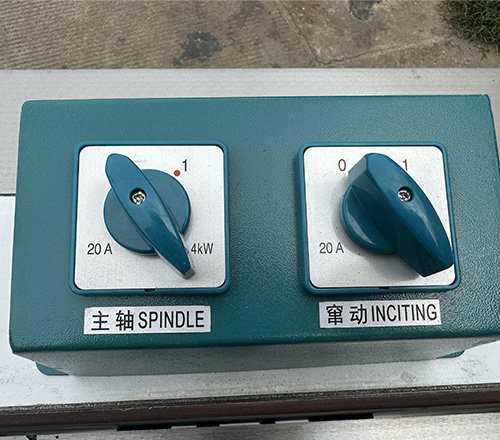 Control panel