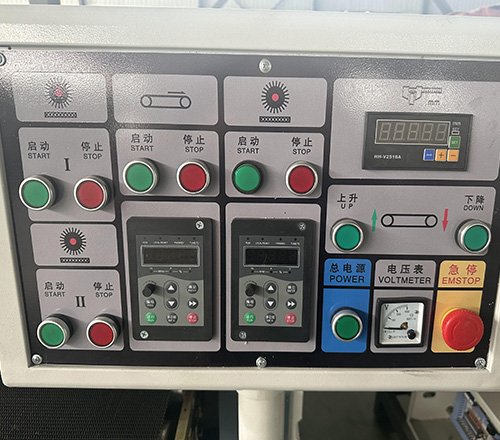 Control panel