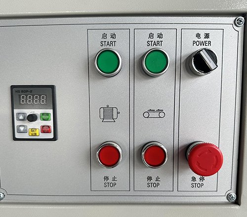 Control panel