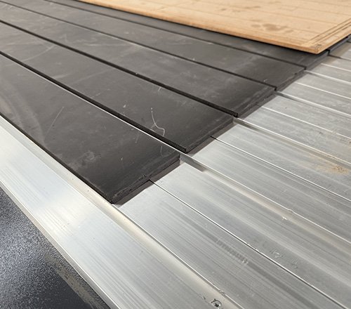 Aluminum countertops