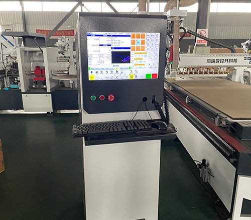 LNC control system